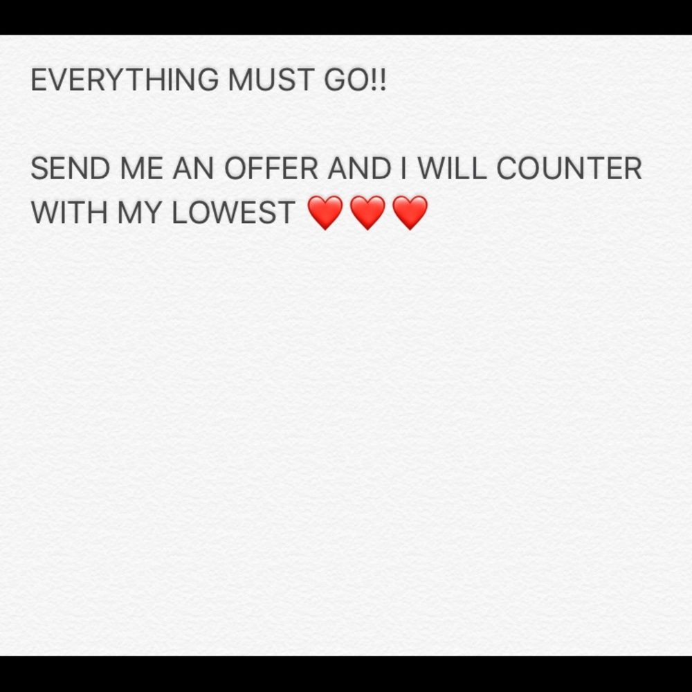 I WILL COUNTER WITH MY LOWEST OFFER